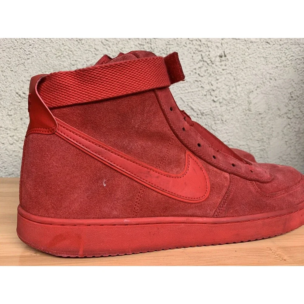 RARE ‎ John Elliott’s Nike Vandal High AH8518-600 Men Size 15